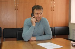 Депутат Сергей Ольховский провел прием граждан в удаленном режиме